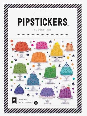 Pipsticksers Kawaii Dessert Stickers Cute Planner Scrapbook Journal Stickers NWT